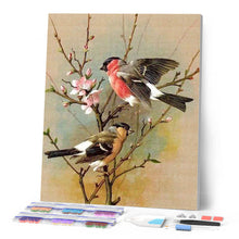 Carica l'immagine nel visualizzatore di Gallery, Diamond Painting - Uccelli Sul Ramo