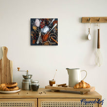 Carica l'immagine nel visualizzatore di Gallery, Diamond Painting - Spezie E Cucchiai