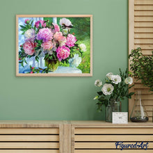 Carica l'immagine nel visualizzatore di Gallery, Diamond Painting - Fiori Di Primavera