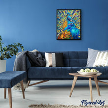 Carica l'immagine nel visualizzatore di Gallery, Diamond Painting - Coppia Di Pavoni