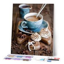 Carica l'immagine nel visualizzatore di Gallery, Diamond Painting - Caffè