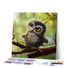 Carica l'immagine nel visualizzatore di Gallery, Diamond Painting - Gufetto