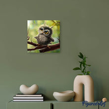 Carica l'immagine nel visualizzatore di Gallery, Diamond Painting - Gufetto
