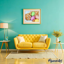 Carica l'immagine nel visualizzatore di Gallery, Diamond Painting - Gatto E Uova