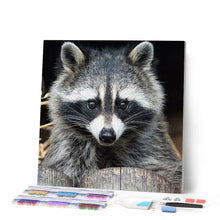 Carica l'immagine nel visualizzatore di Gallery, Diamond Painting - Procione Carino