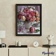 Carica l'immagine nel visualizzatore di Gallery, Diamond Painting - Bouquet Di Rose