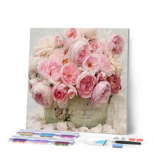 Carica l'immagine nel visualizzatore di Gallery, Diamond Painting - La Vita In Rosa