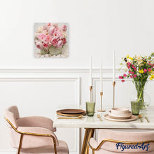 Carica l'immagine nel visualizzatore di Gallery, Diamond Painting - La Vita In Rosa