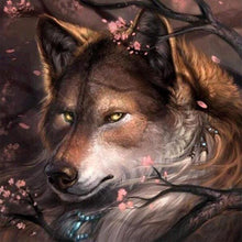 Carica l'immagine nel visualizzatore di Gallery, Diamond Painting - Lupo Alla Ricerca