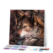 Carica l'immagine nel visualizzatore di Gallery, Diamond Painting - Lupo Alla Ricerca