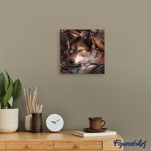 Carica l'immagine nel visualizzatore di Gallery, Diamond Painting - Lupo Alla Ricerca