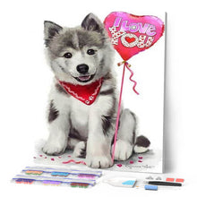 Carica l'immagine nel visualizzatore di Gallery, Diamond Painting - Amo I Cani