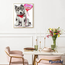 Carica l'immagine nel visualizzatore di Gallery, Diamond Painting - Amo I Cani