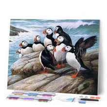 Carica l'immagine nel visualizzatore di Gallery, Diamond Painting - Uccelli In Mare