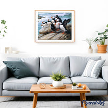 Carica l'immagine nel visualizzatore di Gallery, Diamond Painting - Uccelli In Mare