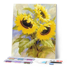 Carica l'immagine nel visualizzatore di Gallery, Diamond Painting - Piccoli Girasoli