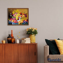 Carica l'immagine nel visualizzatore di Gallery, Diamond Painting - Il Cesto Di Frutta