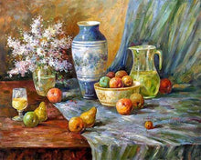 Carica l'immagine nel visualizzatore di Gallery, Diamond Painting - Frutta Sulla Tavola