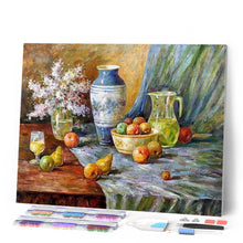 Carica l'immagine nel visualizzatore di Gallery, Diamond Painting - Frutta Sulla Tavola