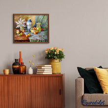 Carica l'immagine nel visualizzatore di Gallery, Diamond Painting - Frutta Sulla Tavola