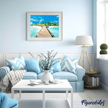 Carica l'immagine nel visualizzatore di Gallery, Diamond Painting - Sentiero Per Il Paradiso