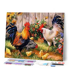 Carica l'immagine nel visualizzatore di Gallery, Diamond Painting - Fattoria Dei Galli
