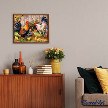 Carica l'immagine nel visualizzatore di Gallery, Diamond Painting - Fattoria Dei Galli