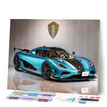 Carica l'immagine nel visualizzatore di Gallery, Diamond Painting - Auto Sportiva
