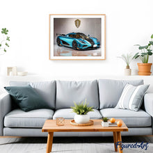 Carica l'immagine nel visualizzatore di Gallery, Diamond Painting - Auto Sportiva