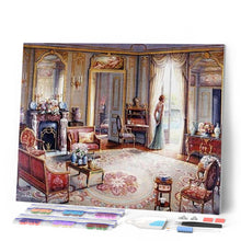 Carica l'immagine nel visualizzatore di Gallery, Diamond Painting - La Vita Nel Castello