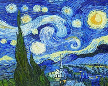 Carica l'immagine nel visualizzatore di Gallery, Diamond Painting - Notte Stellata 2