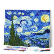 Carica l'immagine nel visualizzatore di Gallery, Diamond Painting - Notte Stellata 2