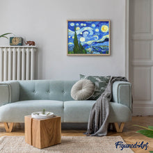 Carica l'immagine nel visualizzatore di Gallery, Diamond Painting - Notte Stellata 2