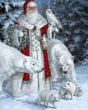 Carica l'immagine nel visualizzatore di Gallery, Diamond Painting - Pupazzo Di Neve 2