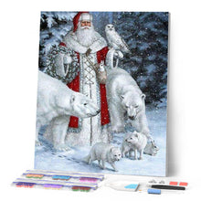 Carica l'immagine nel visualizzatore di Gallery, Diamond Painting - Pupazzo Di Neve 2