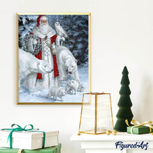 Carica l'immagine nel visualizzatore di Gallery, Diamond Painting - Pupazzo Di Neve 2