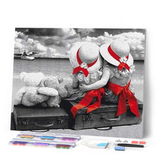 Carica l'immagine nel visualizzatore di Gallery, Diamond Painting - Coppia Carina