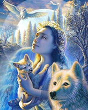 Carica l'immagine nel visualizzatore di Gallery, Diamond Painting - Principessa Degli Animali