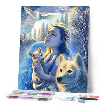 Carica l'immagine nel visualizzatore di Gallery, Diamond Painting - Principessa Degli Animali