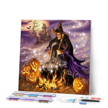 Carica l'immagine nel visualizzatore di Gallery, Diamond Painting - Strega