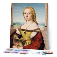 Carica l'immagine nel visualizzatore di Gallery, Diamond Painting - Donna Di Francia