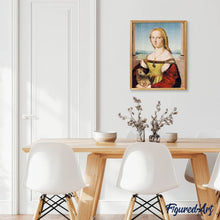 Carica l'immagine nel visualizzatore di Gallery, Diamond Painting - Donna Di Francia