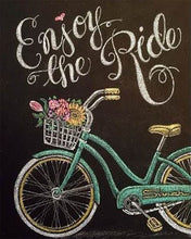 Carica l'immagine nel visualizzatore di Gallery, Diamond Painting - Goditi Il Giro In Bici