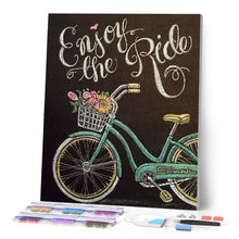 Carica l'immagine nel visualizzatore di Gallery, Diamond Painting - Goditi Il Giro In Bici