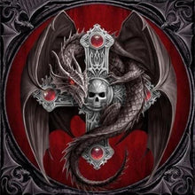 Carica l'immagine nel visualizzatore di Gallery, Diamond Painting - Malefica Draconica
