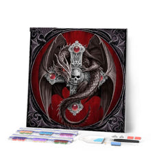 Carica l'immagine nel visualizzatore di Gallery, Diamond Painting - Malefica Draconica