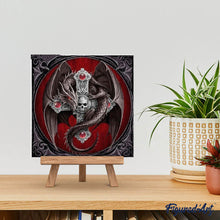 Carica l'immagine nel visualizzatore di Gallery, Diamond Painting - Malefica Draconica