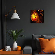 Carica l'immagine nel visualizzatore di Gallery, Diamond Painting - Donna E Farfalla