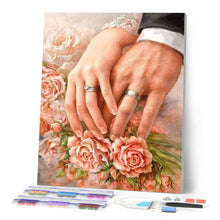 Carica l'immagine nel visualizzatore di Gallery, Diamond Painting - Sposato Per La Vita