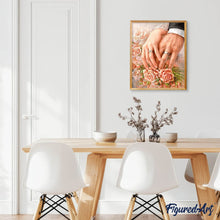 Carica l'immagine nel visualizzatore di Gallery, Diamond Painting - Sposato Per La Vita